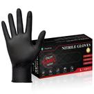 Luvas descartáveis PROMEDIX P Heavy Duty Nitrile 6mil 100ct