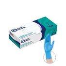 Luvas descartáveis Safe Health Nitrile Exam 3,5 ml grandes 100