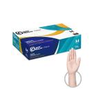 Luvas descartáveis Safe Health, vinil, sem látex, estojo 1000