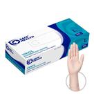 Luvas descartáveis Safe Health Vinyl Exam Latex Free 100 u.