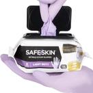 Luvas descartáveis SAFESKIN Nitrile, pacote médio de 50 unidades