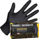 Luvas descartáveis SAS Raven Nitrile Powder Free 7 Mil XL