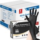 Luvas descartáveis Schneider Nitrile Exam Black Medium 1000ct