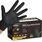 Luvas descartáveis TitanFlex ThorGrip Heavy Duty Nitrile XL