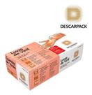 Luvas Descartável Vinil Com Pó Descarpack Clínica - 200 Un