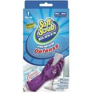 Luvas domésticas Soft Scrub Small Purple 20 Mil de Espessura