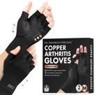 Luvas Dr. Frederick's Original Copper Comfort de tamanho médio