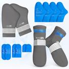 Luvas e meias terapêuticas para o frio Conjunto de quimioterapia SUZZIPAD