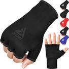 Luvas elásticas de meio dedo RDX com envoltório manual de boxe Luvas elásticas de meio dedo RDX com envoltório manual de boxe