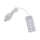 Luvas Elétricas USB Para Mulheres, Aquecedor De Mãos Em Fibra De Carbono, Aquecedor De Pés, Luvas