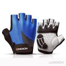 Luvas Enoch EZRA (Meio Dedo) - Azul/Preto