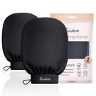 Luvas Esfoliantes Fundrem Estilo Coreano 2 Unidades Pretas