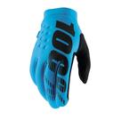 Luvas esportivas 100% BRISKER Turquoise XL