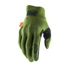 Luvas esportivas 100% Cognito D30 com proteção contra impactos de motocross