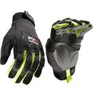 Luvas esportivas Wells Lamont FX3 D30 Impact Protection Large