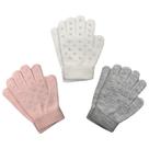 Luvas Evridwear Magic Stretch, 3 pares para crianças, inverno, quentes