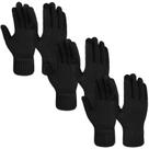 Luvas Evridwear Winter Touchscreen Fingerless Thermal