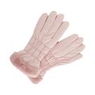 Luvas Femininas De Inverno Em Fleece Grosso E Quente, Impermeáveis, Com Tela Sensível Ao Toque, Para