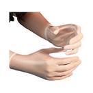 Luvas Femininas De Renda Brilhante, Ultrafinas, Transparentes, Elásticas, Luvas Curtas De Pulso