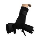 Luvas Femininas De Veludo Coreano Quentes E À Prova De Vento Com Tela Sensível Ao Toque - Acessórios Luvas Femininas De Veludo Coreano Quentes E À Prova De Vento Com Tela Sensível Ao Toque - Acessórios