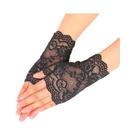 Luvas Femininas De Verão Em Renda De Malha Para Exterior, Meio Dedo, Proteção UV, Elegantes Para