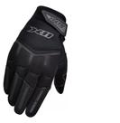 Luvas fit x tecido preto x11