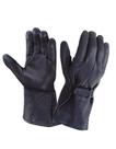 Luvas G-Loves de Couro de Cervo Estilo Manopla Preto 3XL