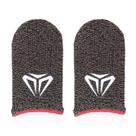 Luvas Gaming Finger Sleeve à prova de suor para controle de jogo