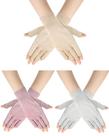 Luvas Geyoga Sunblock Fingerless UV Protection 3 pares