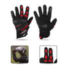 Luvas Gp Tech One Pro Preto/Vermelho