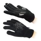 Luvas Gripper, SkatingSpirit, acolchoadas com gel, strass antiderrapante