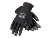 Luvas GTek 33-B125/L ONX de nylon com poliuretano Palm Black