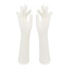 Luvas HAOAN Full Finger Paws, luvas longas e quentes para adultos