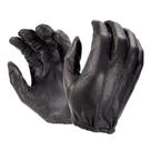 Luvas HATCH Dura-Thin pretas de couro GG