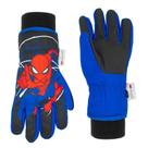 Luvas Infantis Marvel Homem-Aranha 3M Thinsulate Impermeáveis