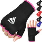 Luvas internas de boxe com elástico de meio dedo RDX