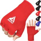 Luvas internas de boxe com elástico de meio dedo RDX