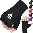 Luvas internas de boxe, envoltórios de mão, protetor de punho RDX, preto Luvas internas de boxe, envoltórios de mão, protetor de punho RDX, preto