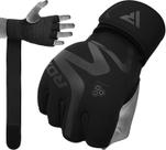 Luvas internas de boxe RDX Hybrid Gym Training Hand Wraps Luvas internas de boxe RDX Hybrid Gym Training Hand Wraps