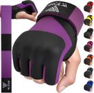 Luvas internas de boxe WYOX Gel para homens e mulheres Luvas internas de boxe WYOX Gel para homens e mulheres