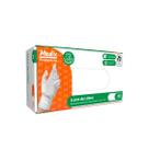 Luvas Látex Descartáveis Com Pó Médix 100 Unidades - G