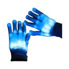 Luvas LED Neon Luminosas Com Caveira Piscante Para Festa De Halloween, Adereços De Luz, Traje De Luvas LED Neon Luminosas Com Caveira Piscante Para Festa De Halloween, Adereços De Luz, Traje De