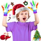 Luvas LED Party Favors para crianças de 10 a 12 anos superwin