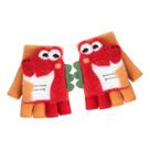 Luvas Luvinhas Sem Dedo Dinossauro Crianças 5-9 Anos Luvas Luvinhas Sem Dedo Dinossauro Crianças 5-9 Anos