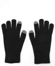 Luvas Masculina Tricô Marisa Preto-56169
