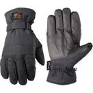Luvas masculinas de inverno pretas isoladas Wells Lamont, grandes Luvas masculinas de inverno pretas isoladas Wells Lamont, grandes
