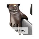 Luvas Masculinas De Inverno Quentes De Couro Genuíno, Luvas De Pele De Carneiro À Prova De Vento Com Luvas Masculinas De Inverno Quentes De Couro Genuíno, Luvas De Pele De Carneiro À Prova De Vento Com