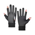 Luvas Masculinas Impermeáveis Com Tela Sensível Ao Toque, Quentes, Antiderrapantes, De Veludo, Para