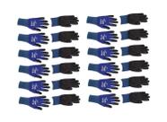 Luvas MCR Safety Memphis N9696 Ninja Lite Blue 18 Gauge Medium
