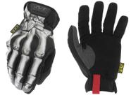 Luvas Mechanix Wear FastFit Bones pretas tamanho M